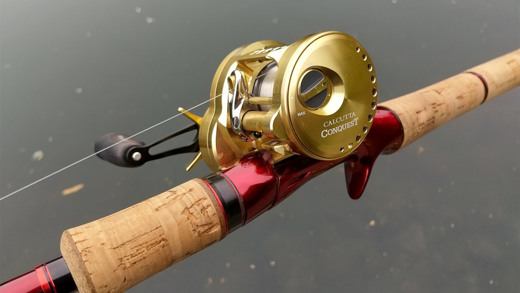 SHIMANO 21カルカッタ コンクエスト 100HG-